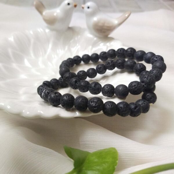 Lava Stone Bracelet