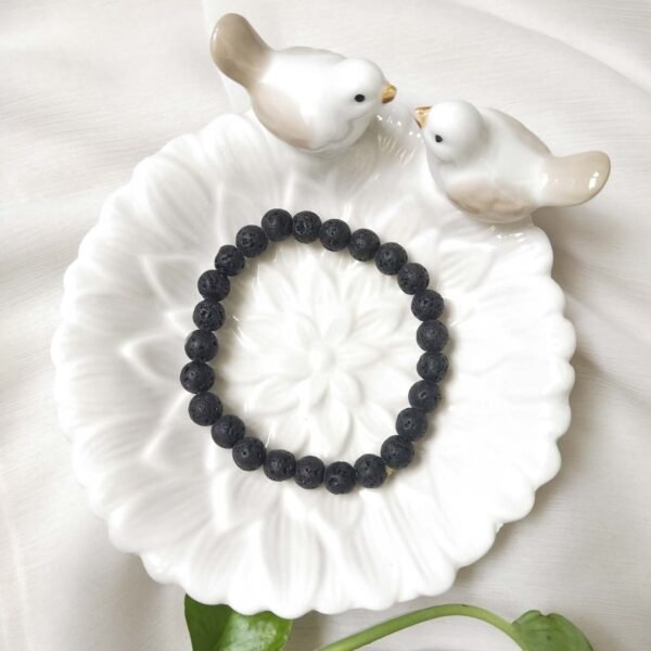 Lava Stone Bracelet - Image 2