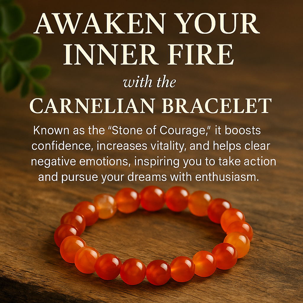 Carnelian Bracelet